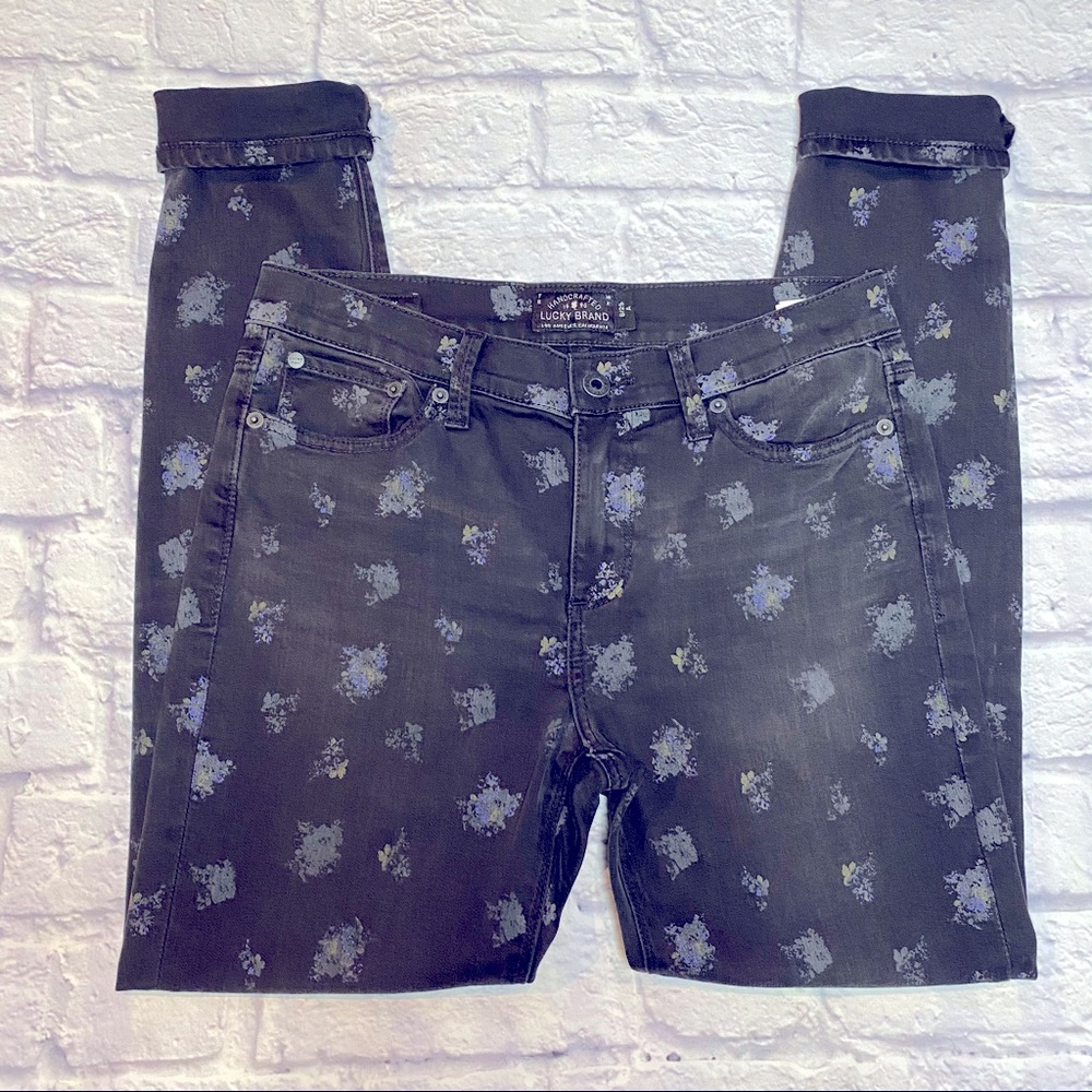 Like New Lucky Brand Brooke Skinny Jeans